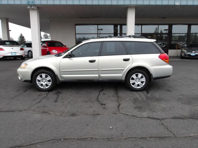 used 2005 Subaru Outback car, priced at $4,745