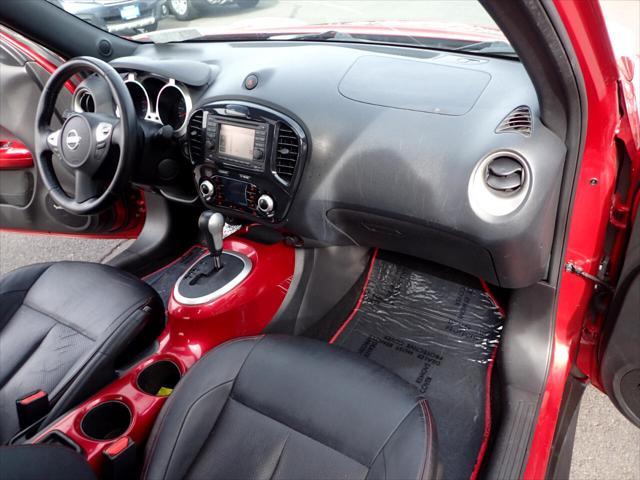 used 2014 Nissan Juke car, priced at $9,489