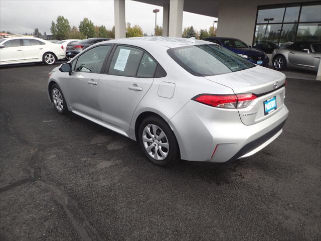 used 2021 Toyota Corolla car, priced at $18,989