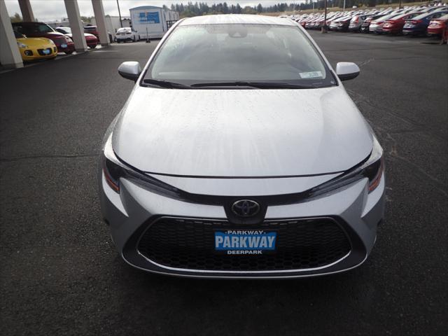 used 2021 Toyota Corolla car, priced at $18,989