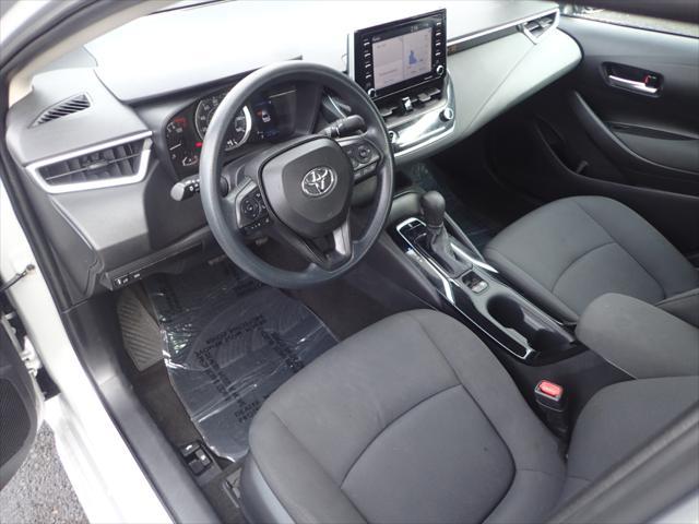 used 2021 Toyota Corolla car, priced at $18,989