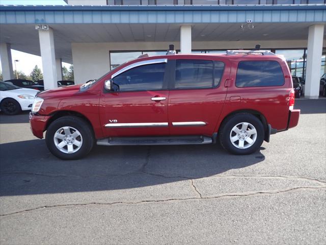 used 2005 Nissan Armada car, priced at $4,995