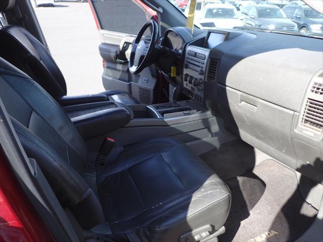 used 2005 Nissan Armada car, priced at $4,995