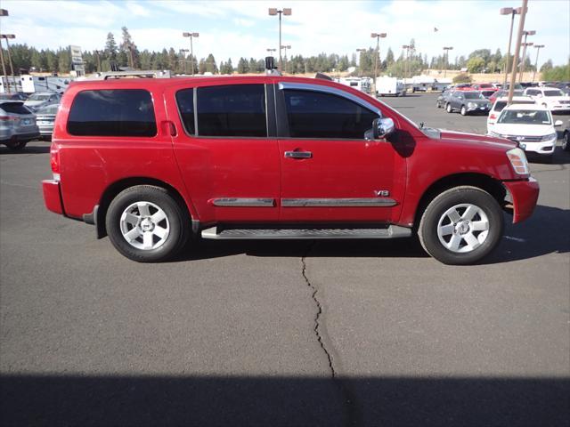 used 2005 Nissan Armada car, priced at $4,995