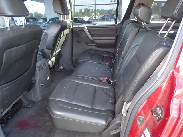 used 2005 Nissan Armada car, priced at $4,995