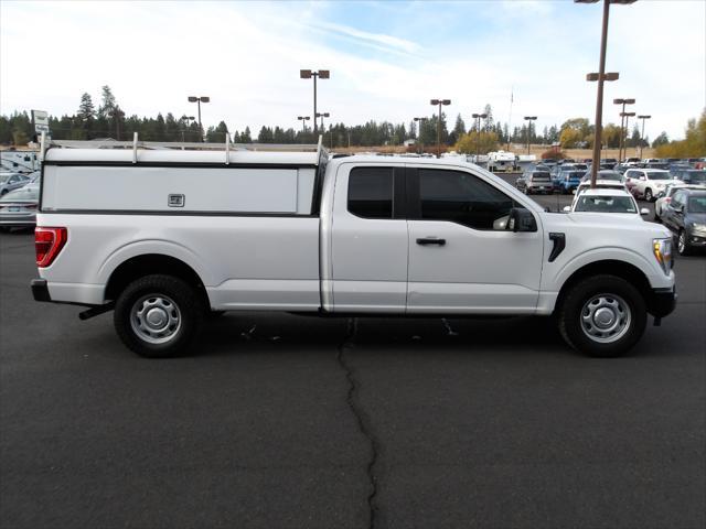 used 2021 Ford F-150 car, priced at $22,745