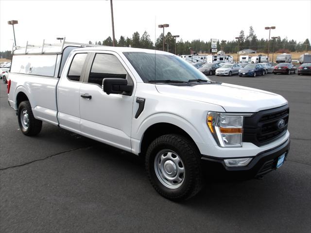 used 2021 Ford F-150 car, priced at $22,745