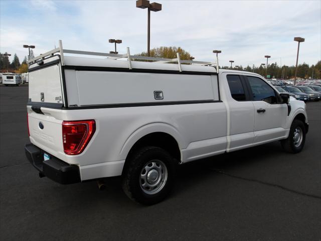 used 2021 Ford F-150 car, priced at $22,745