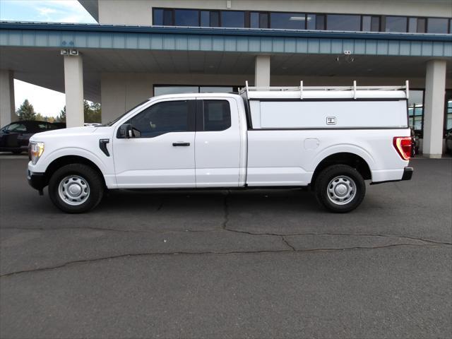 used 2021 Ford F-150 car, priced at $22,745