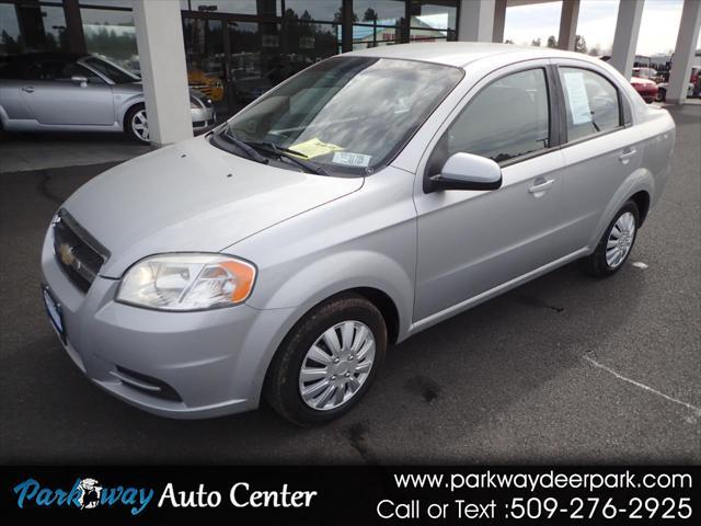 used 2010 Chevrolet Aveo car, priced at $3,740