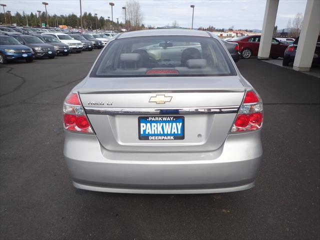 used 2010 Chevrolet Aveo car, priced at $3,740