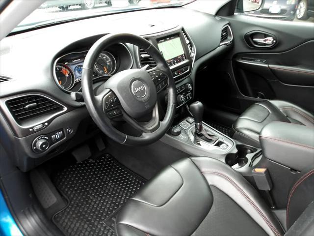 used 2021 Jeep Cherokee car