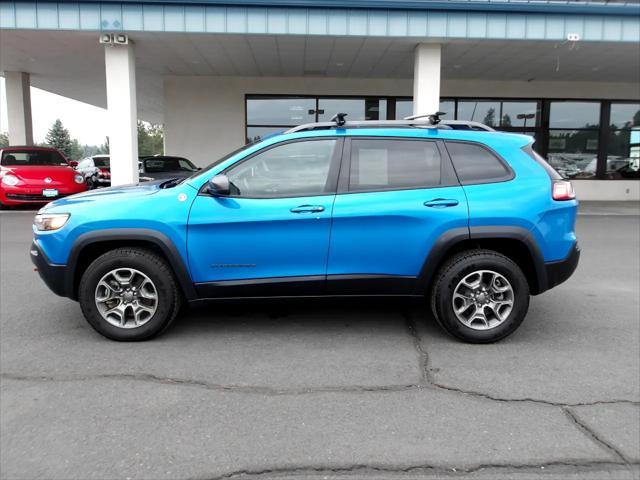 used 2021 Jeep Cherokee car