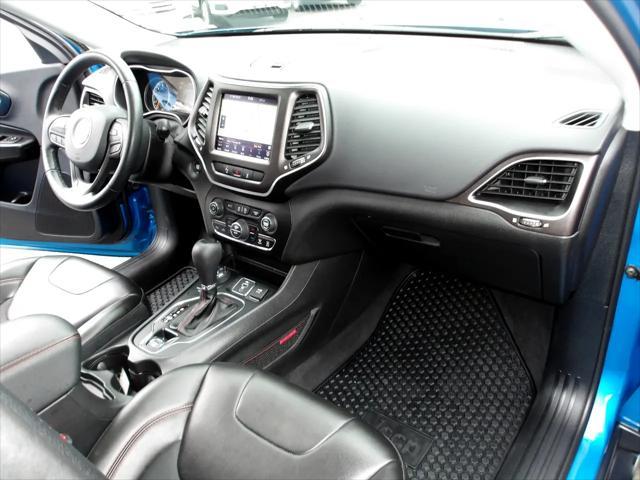 used 2021 Jeep Cherokee car