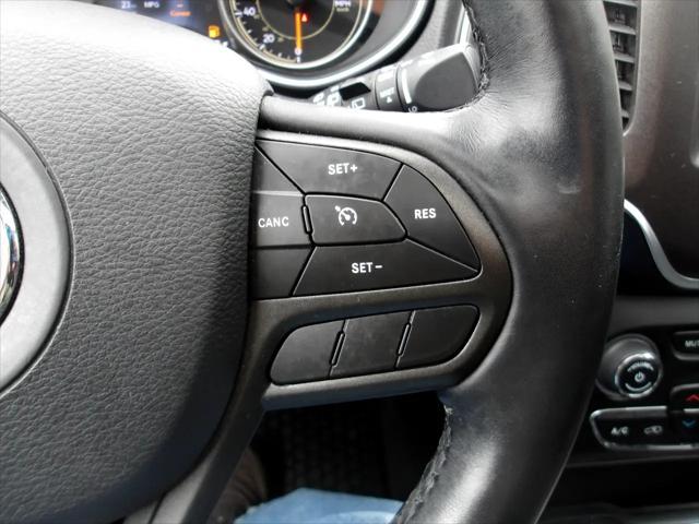 used 2021 Jeep Cherokee car