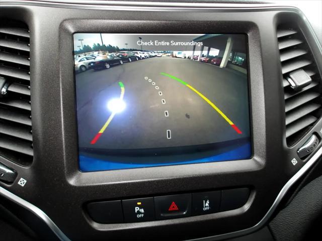used 2021 Jeep Cherokee car