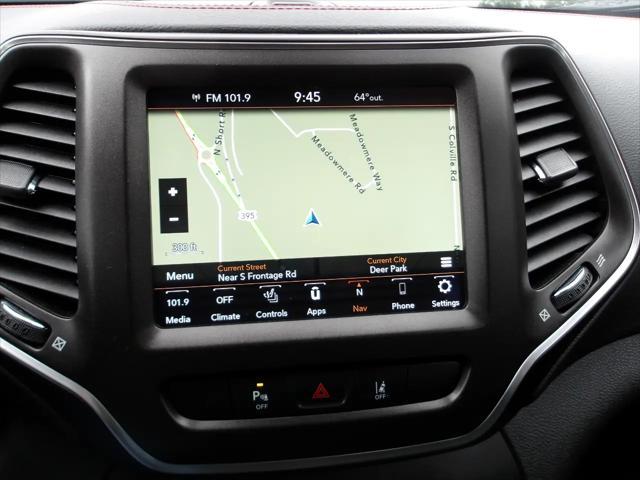 used 2021 Jeep Cherokee car