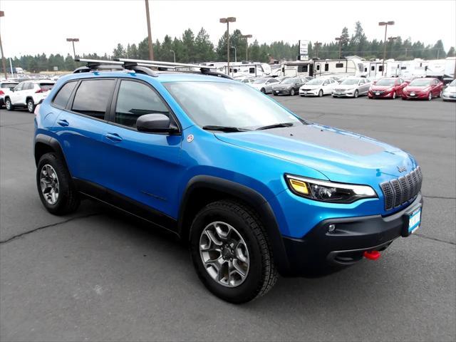 used 2021 Jeep Cherokee car
