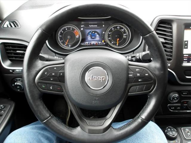 used 2021 Jeep Cherokee car