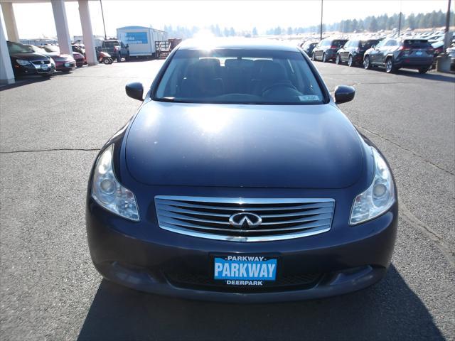 used 2009 INFINITI G37x car, priced at $9,995