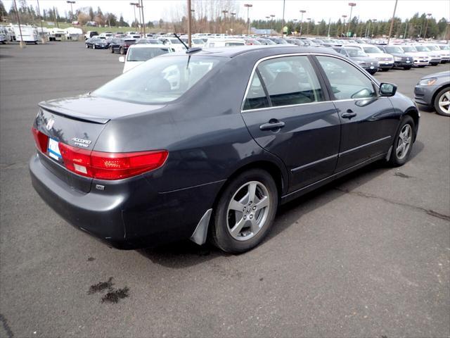 used 2005 Honda Accord Hybrid car, priced at $8,745