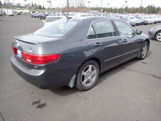 used 2005 Honda Accord Hybrid car, priced at $8,245