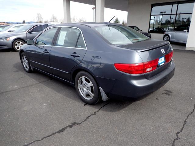 used 2005 Honda Accord Hybrid car, priced at $8,745