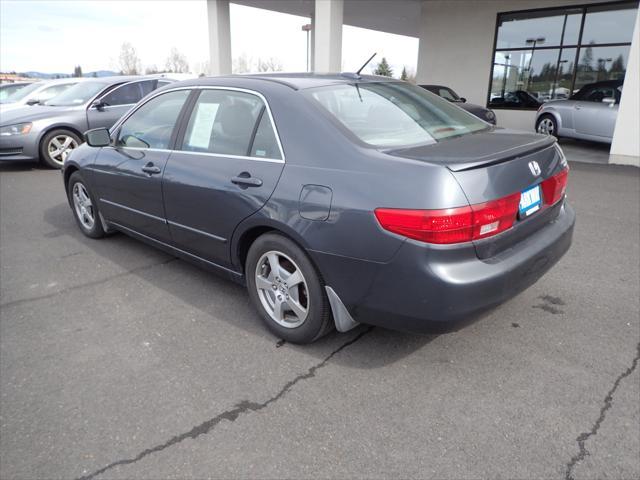 used 2005 Honda Accord Hybrid car, priced at $8,245