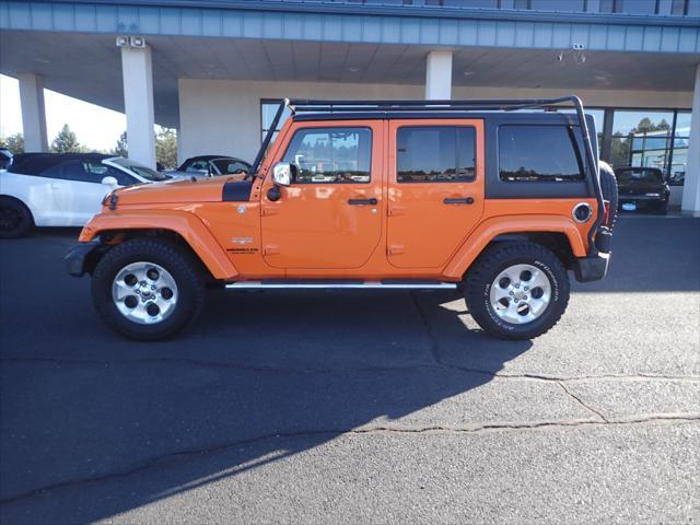 used 2013 Jeep Wrangler Unlimited car, priced at $12,245