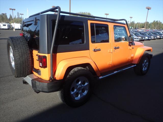 used 2013 Jeep Wrangler Unlimited car, priced at $12,245