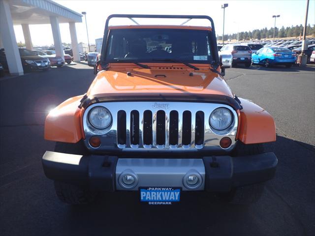 used 2013 Jeep Wrangler Unlimited car, priced at $12,245