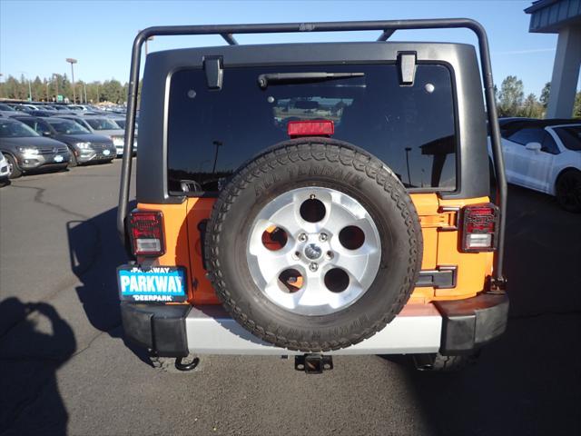 used 2013 Jeep Wrangler Unlimited car, priced at $12,245