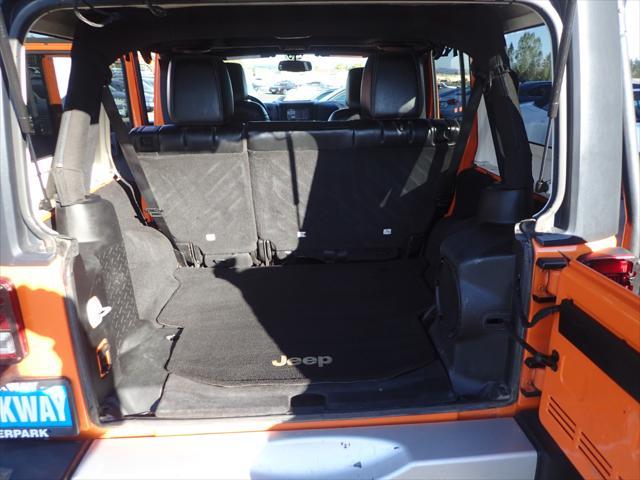 used 2013 Jeep Wrangler Unlimited car, priced at $12,245