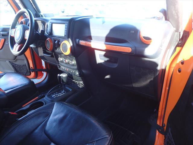 used 2013 Jeep Wrangler Unlimited car, priced at $12,245