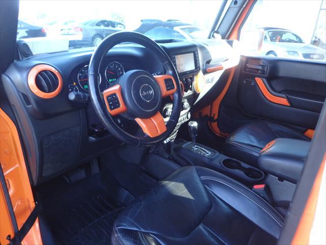 used 2013 Jeep Wrangler Unlimited car, priced at $12,245