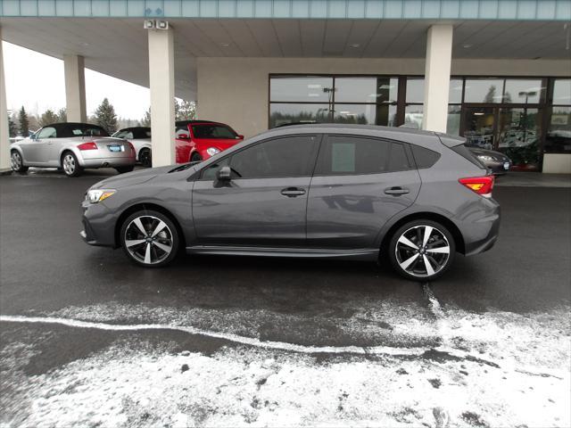 used 2019 Subaru Impreza car, priced at $18,995