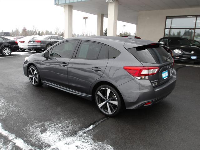 used 2019 Subaru Impreza car, priced at $18,995