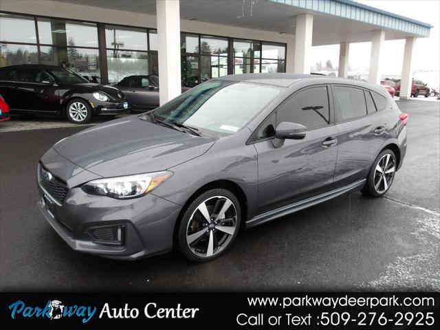 used 2019 Subaru Impreza car, priced at $18,995