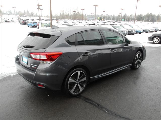 used 2019 Subaru Impreza car, priced at $18,995