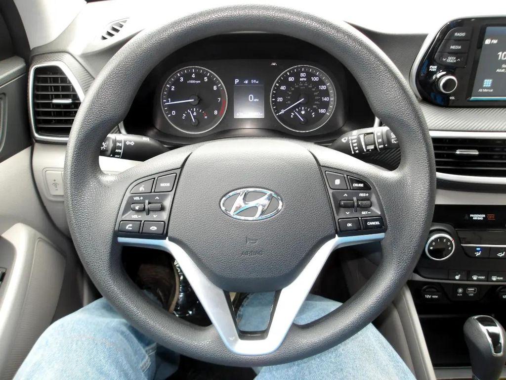 used 2019 Hyundai Tucson car, priced at $13,495