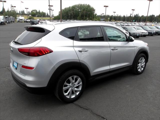 used 2019 Hyundai Tucson car, priced at $13,995