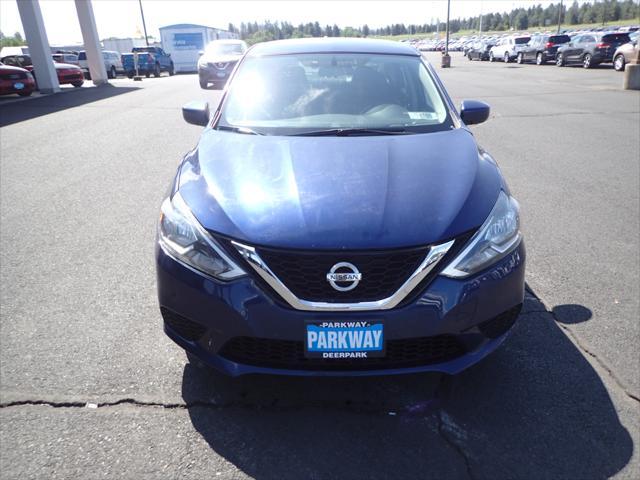 used 2018 Nissan Sentra car, priced at $11,789