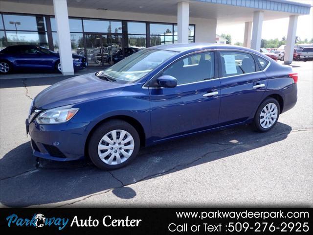 used 2018 Nissan Sentra car, priced at $11,789