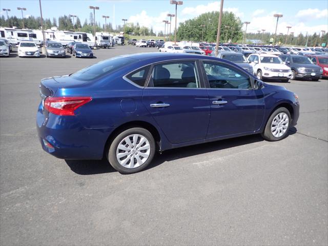 used 2018 Nissan Sentra car, priced at $11,789