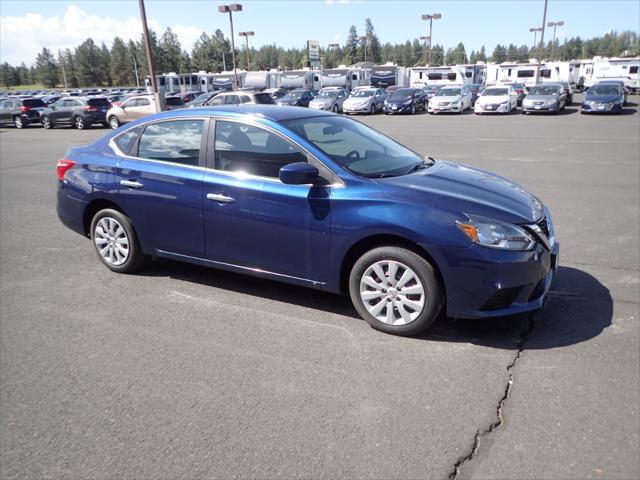 used 2018 Nissan Sentra car, priced at $11,789