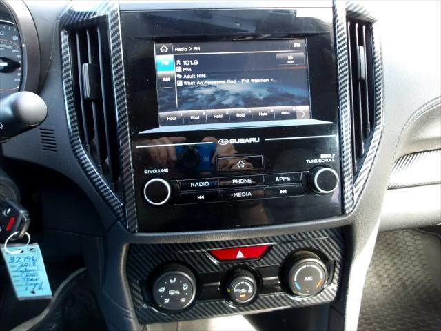 used 2018 Subaru Crosstrek car