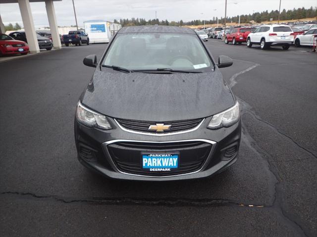 used 2018 Chevrolet Sonic car, priced at $12,989