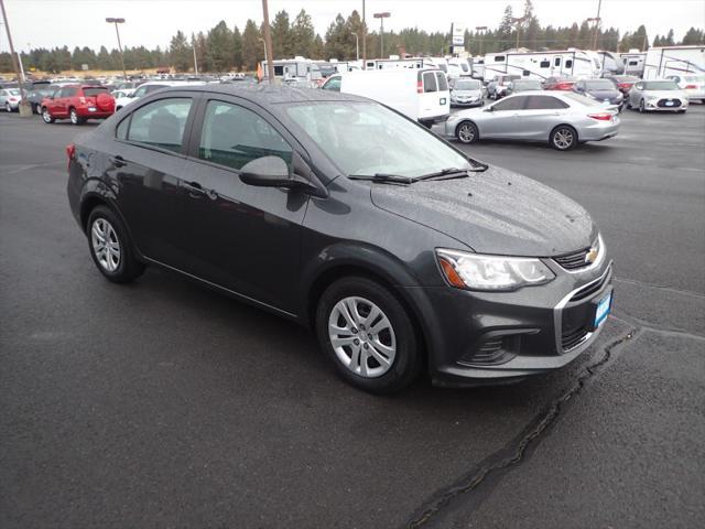 used 2018 Chevrolet Sonic car, priced at $12,989