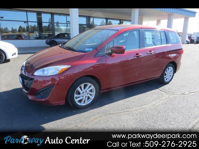 used 2012 Mazda Mazda5 car, priced at $8,745