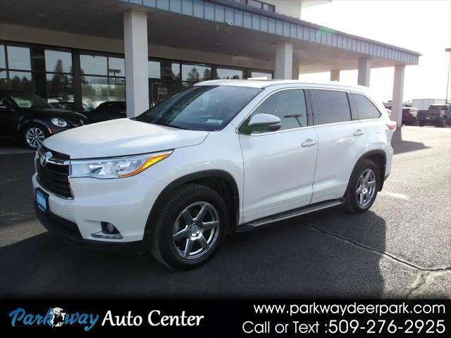 used 2014 Toyota Highlander car